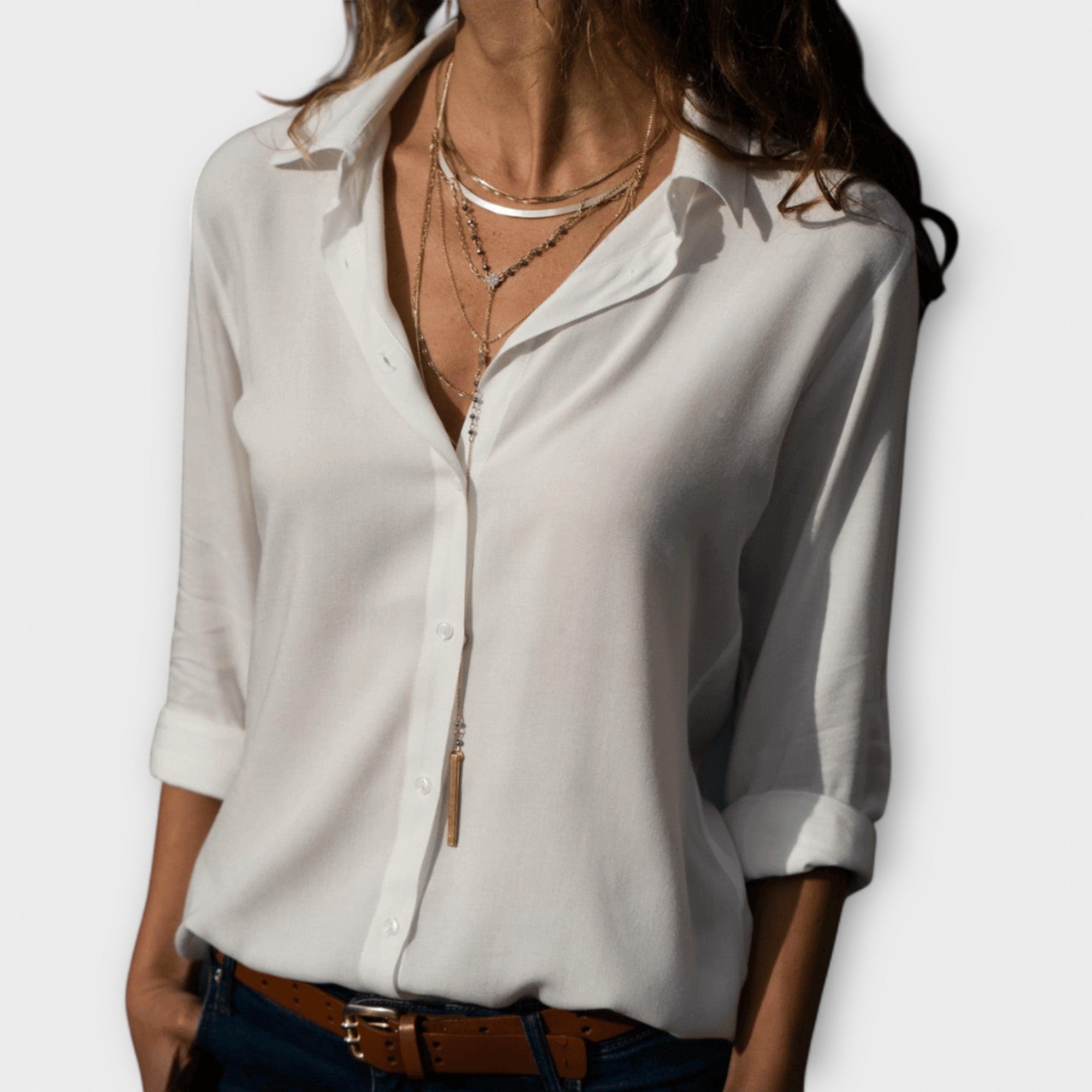 Mona – the Perfect Blouse