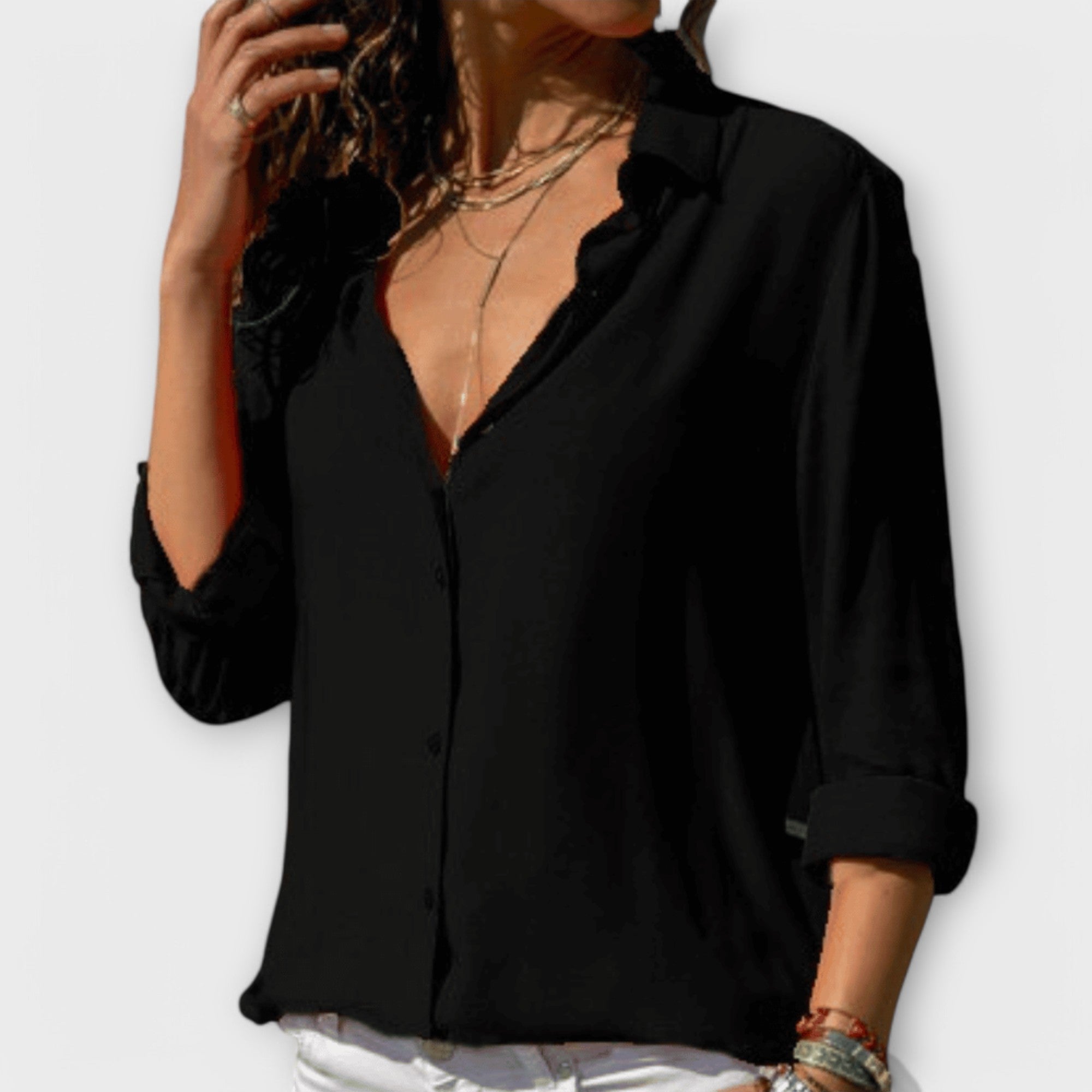 Mona – the Perfect Blouse