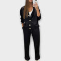 Chantal – Cardigan and Trouser Set