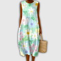 Isabella | Lightweight Sleeveless Summer Dress