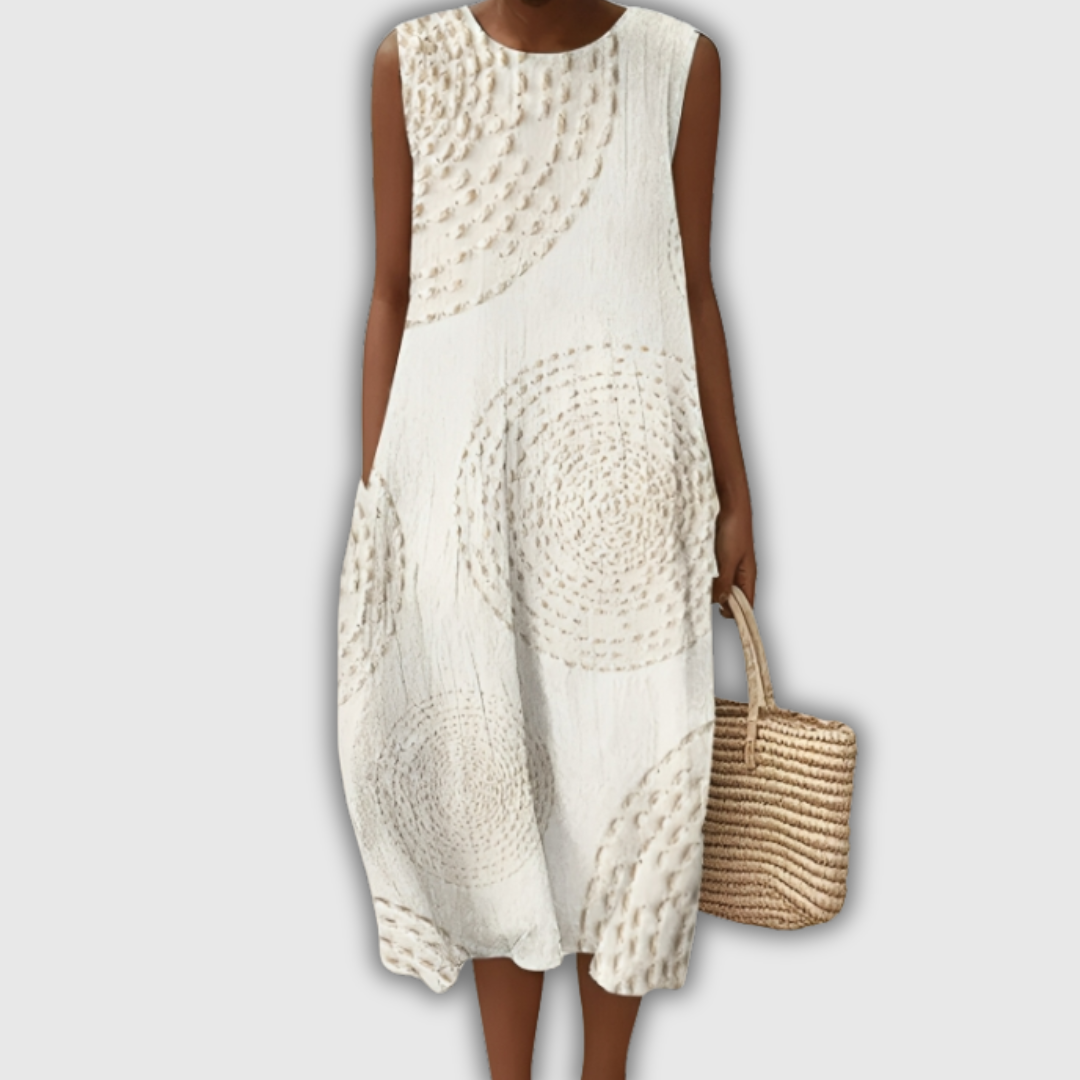 Luna | Casual Retro Dress