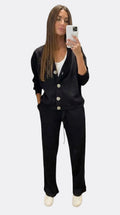 Chantal – Cardigan and Trouser Set