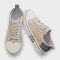 Rene | Comfortable Lace-Up Casual Sneakers