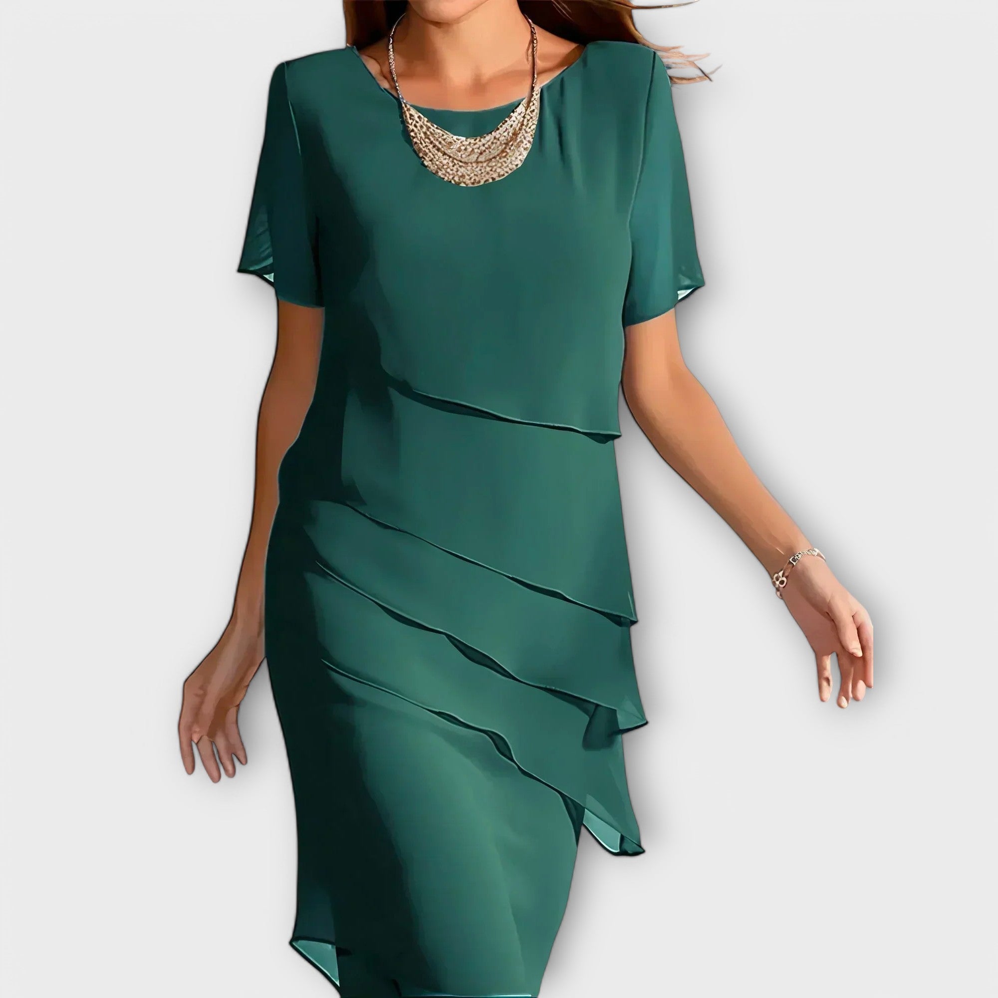 Katharina - Schick’s, body-hugging dress