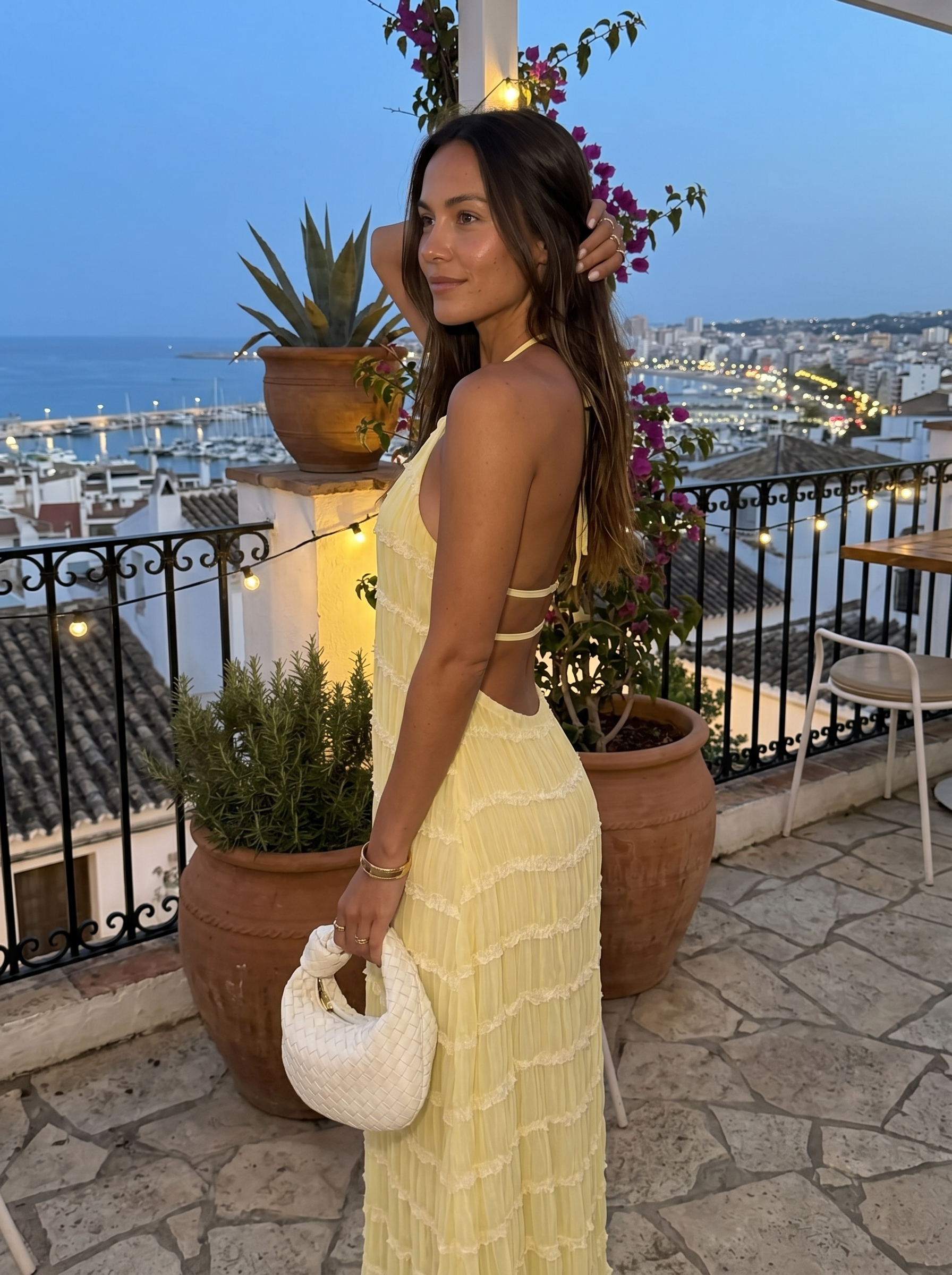 Lucía | Vestido largo de verano
