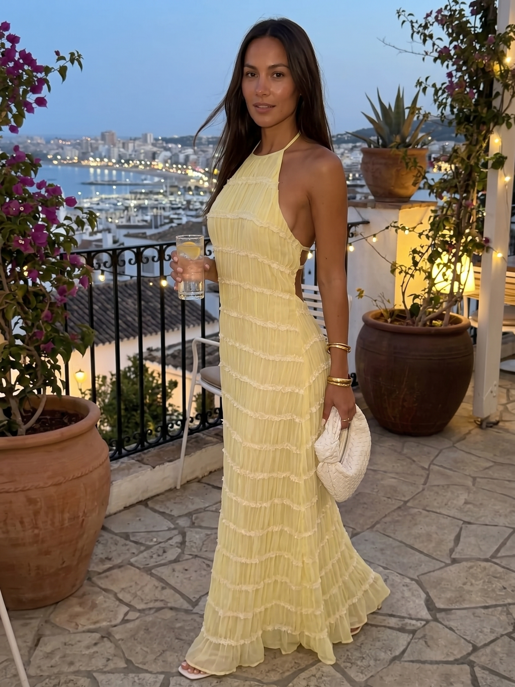 Lucía | Vestido largo de verano