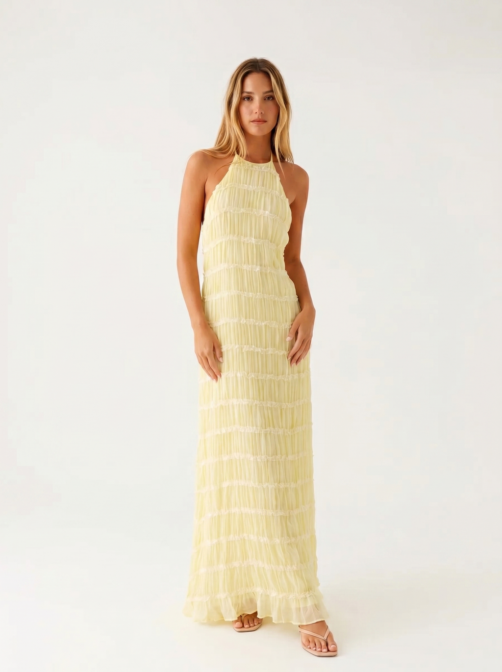 Lucía | Vestido largo de verano