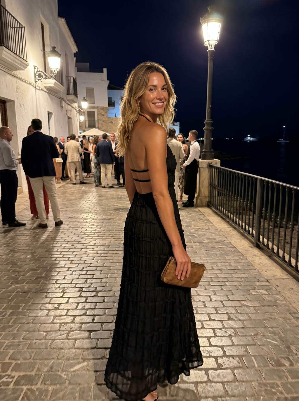 Lucía | Vestido largo de verano