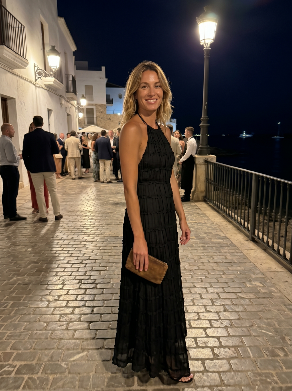 Lucía | Vestido largo de verano