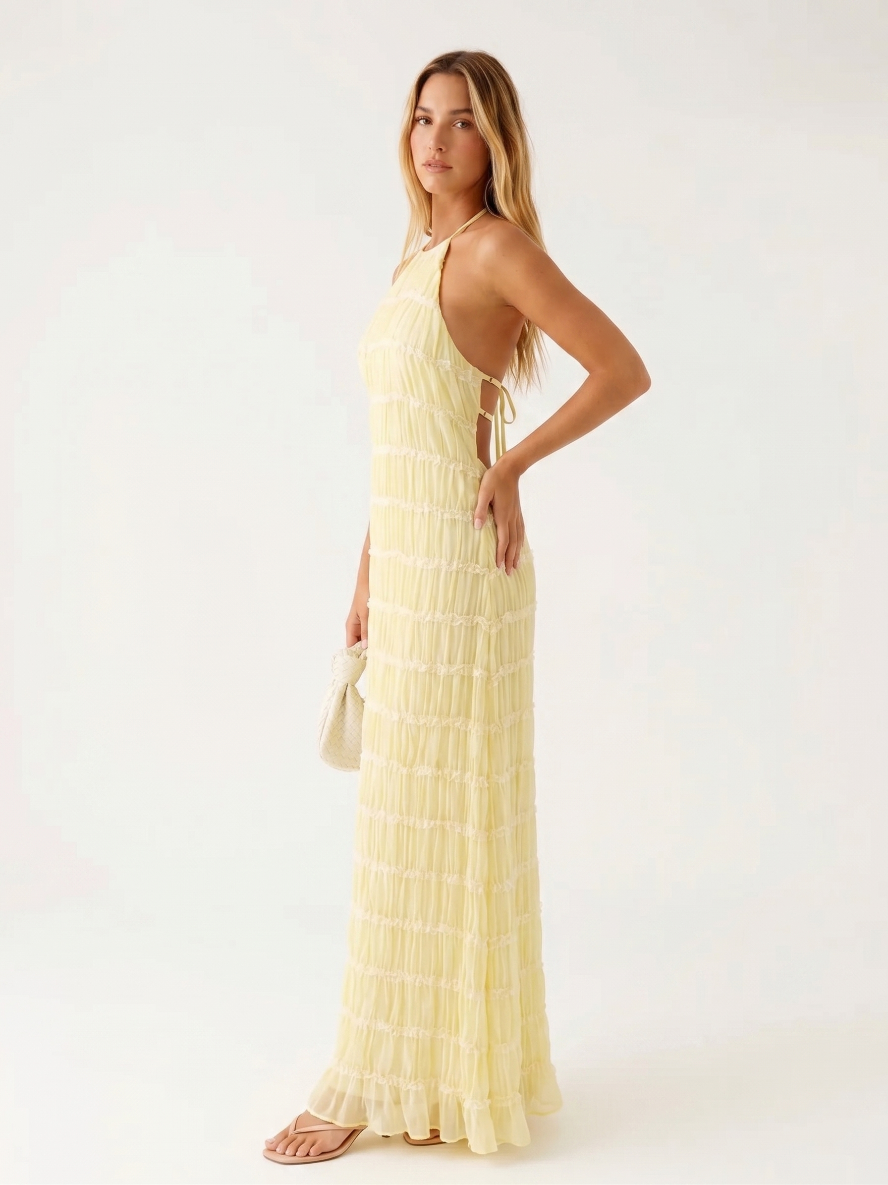 Lucía | Vestido largo de verano