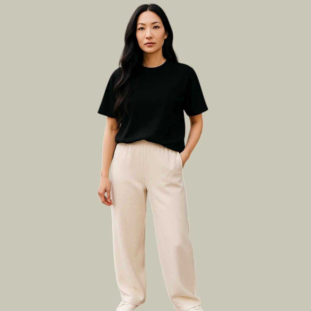 Barbara | Pantalones de punto cortos para mujeres