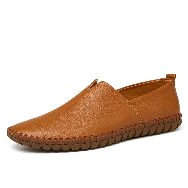 Mocasines de piel Mykonos