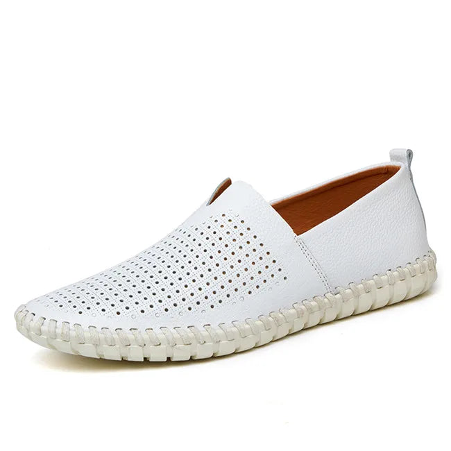 Mocasines de piel Mykonos