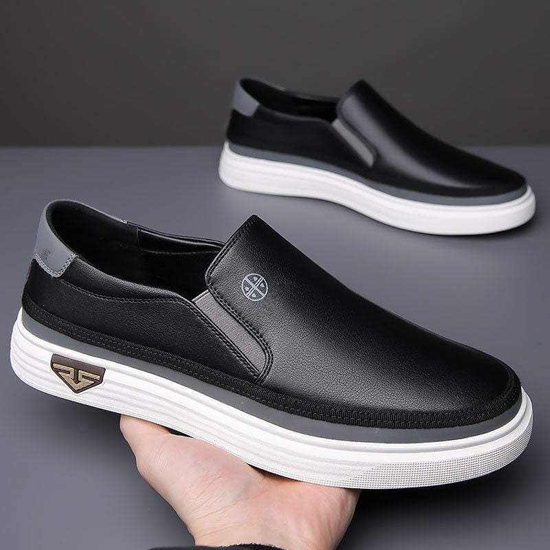 Elegantes y ligeras zapatillas sin cordones
