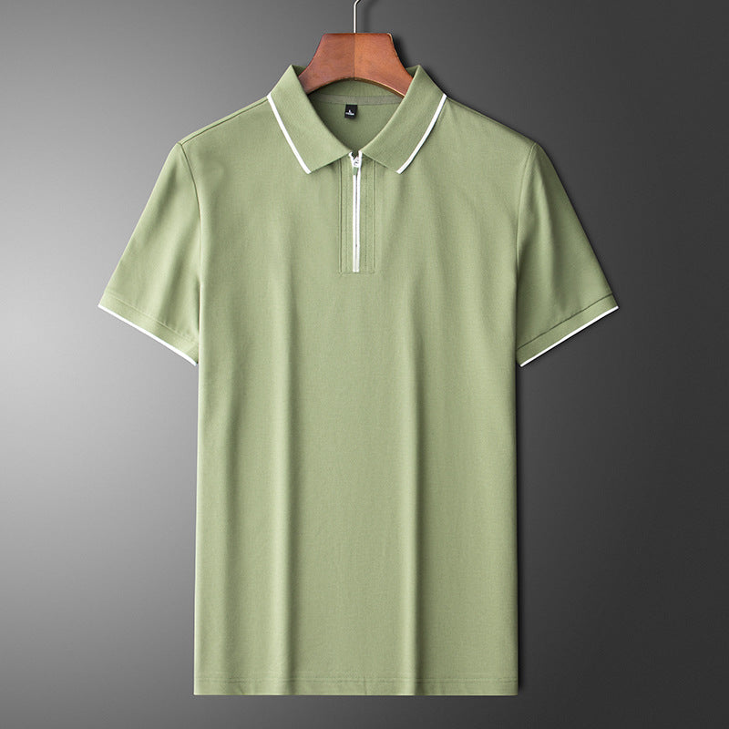 Elegante polo de algodón