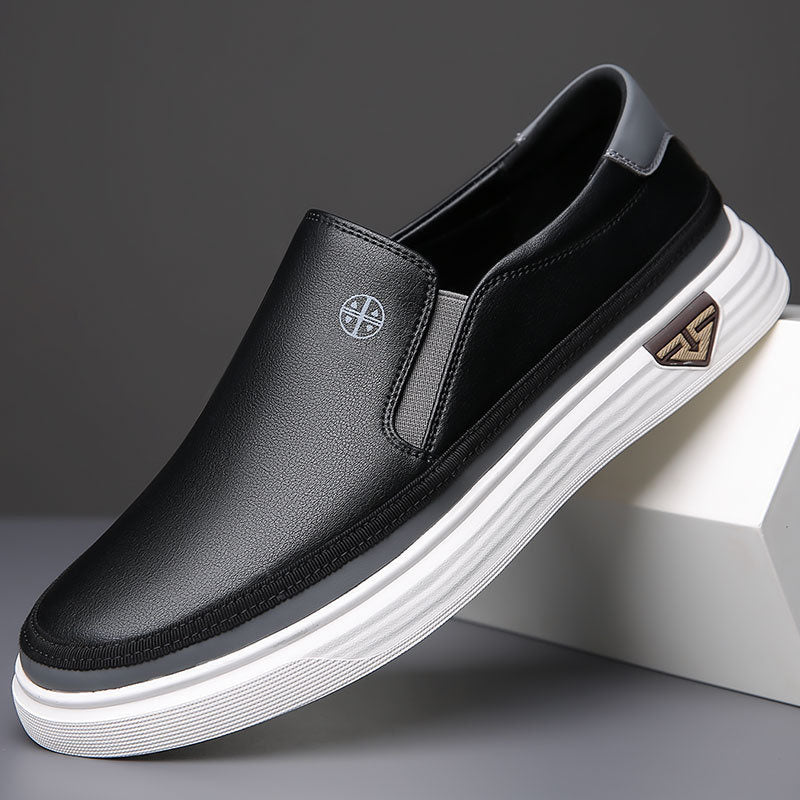 Elegantes y ligeras zapatillas sin cordones