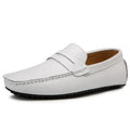 Mocasines casuales de piel para el verano