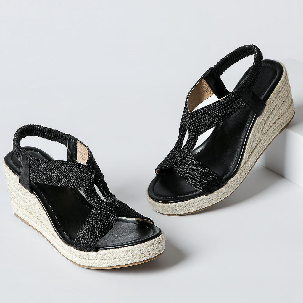 The Positano Braid Wedge