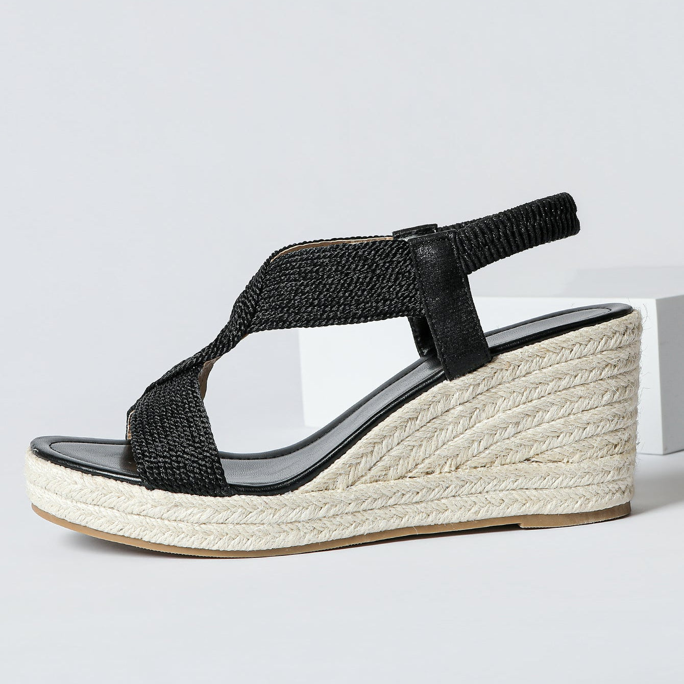 The Positano Braid Wedge