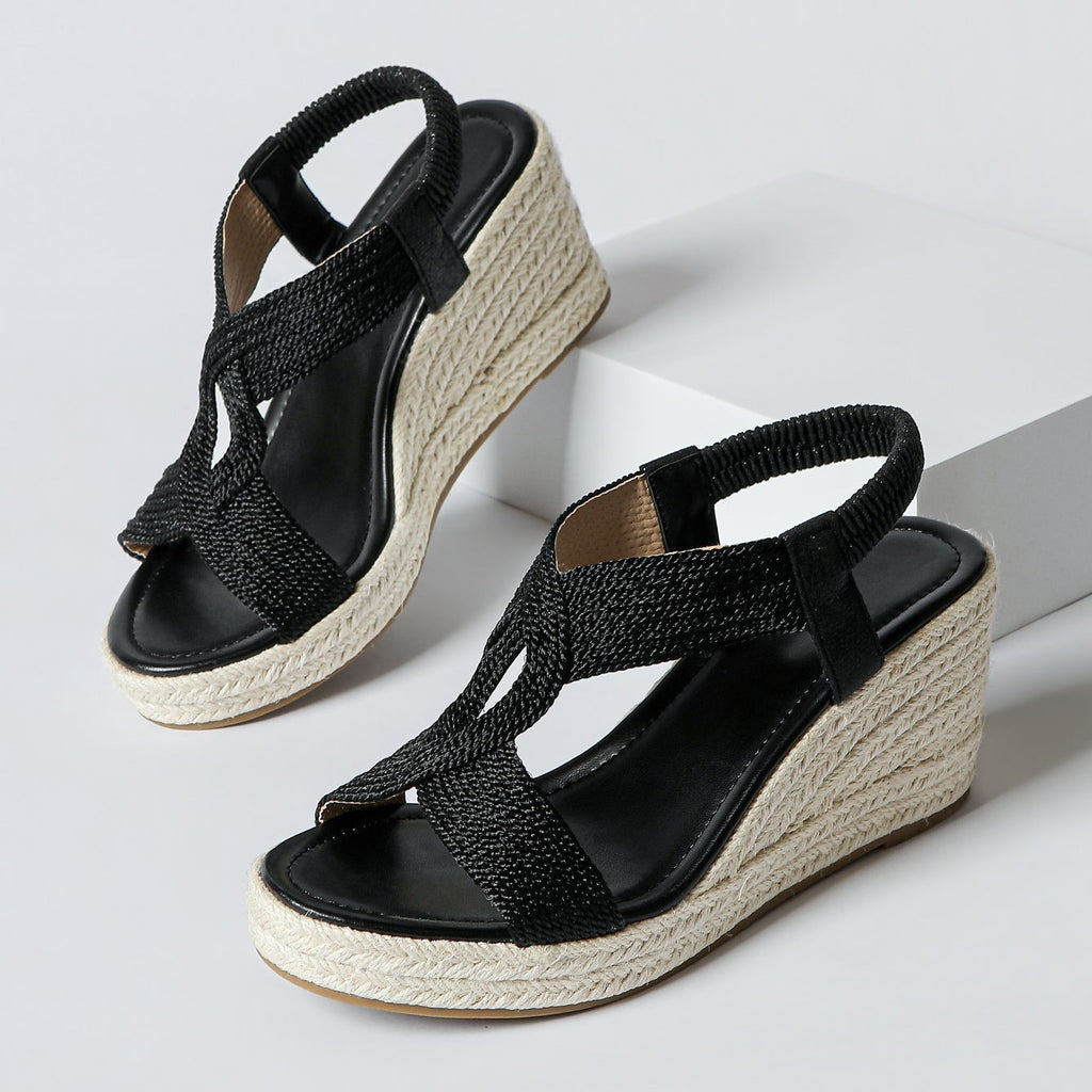 The Positano Braid Wedge