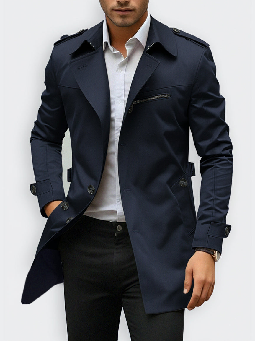 JESÚS - Chaqueta de hombre clásica