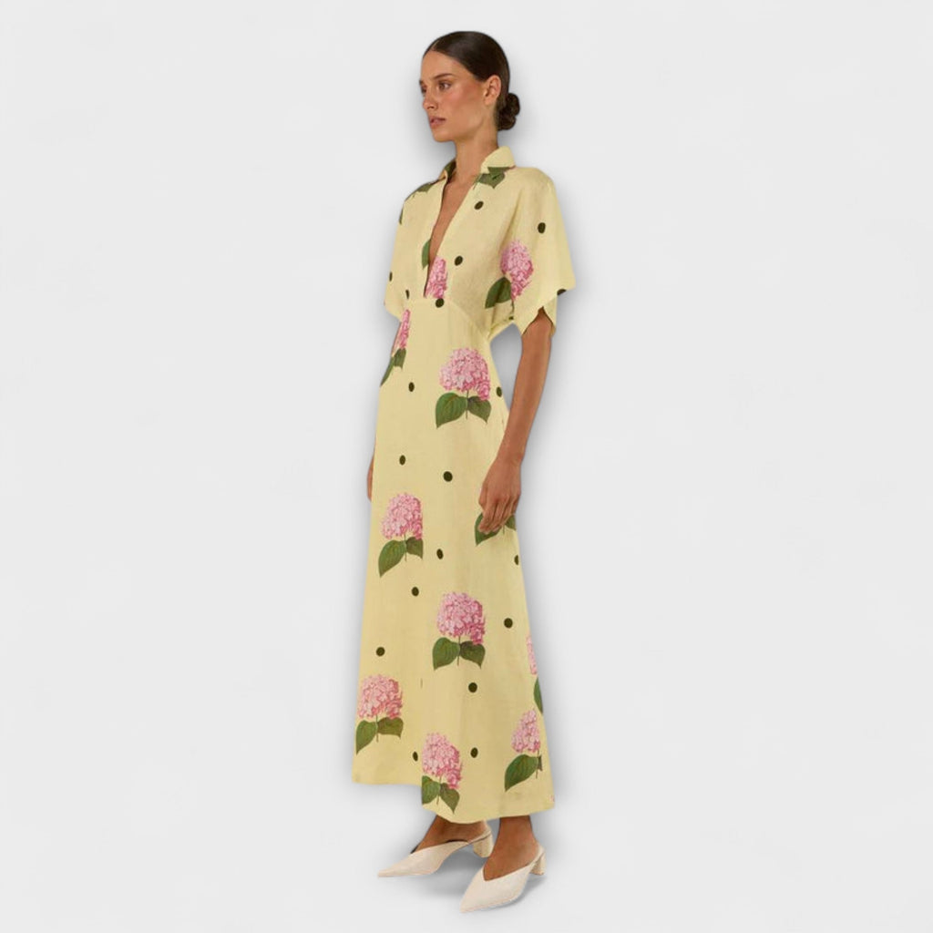 Kayla - Long, Fluid Dress