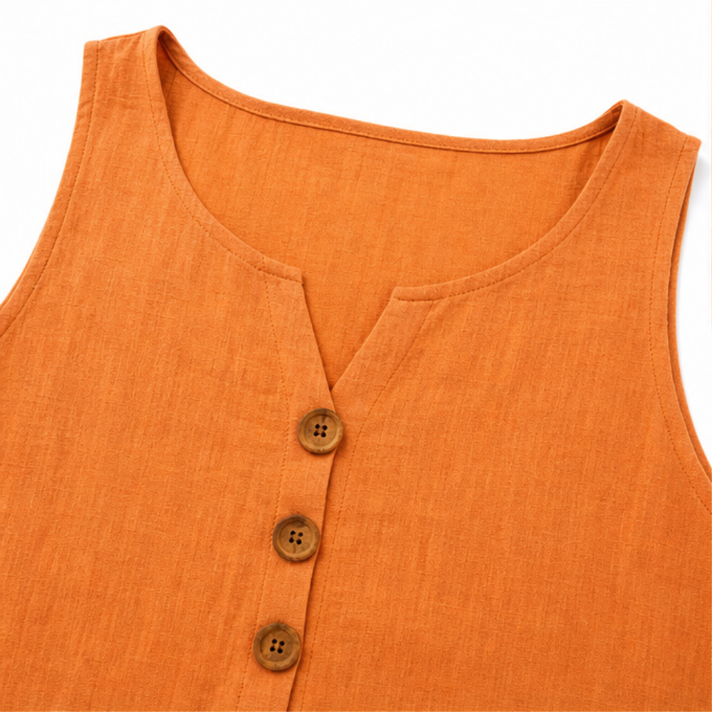 Ainsley — Linen-Look Matching Set
