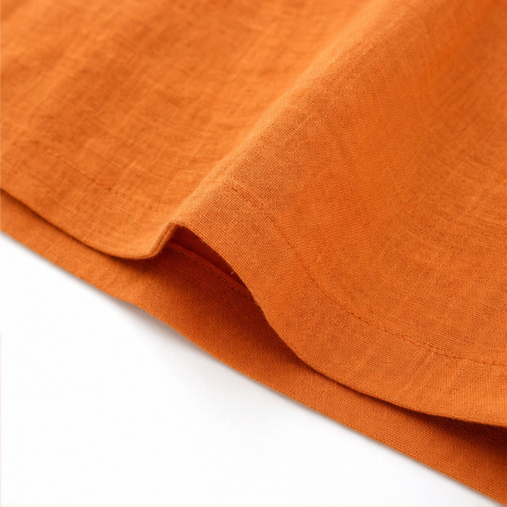 Ainsley — Linen-Look Matching Set