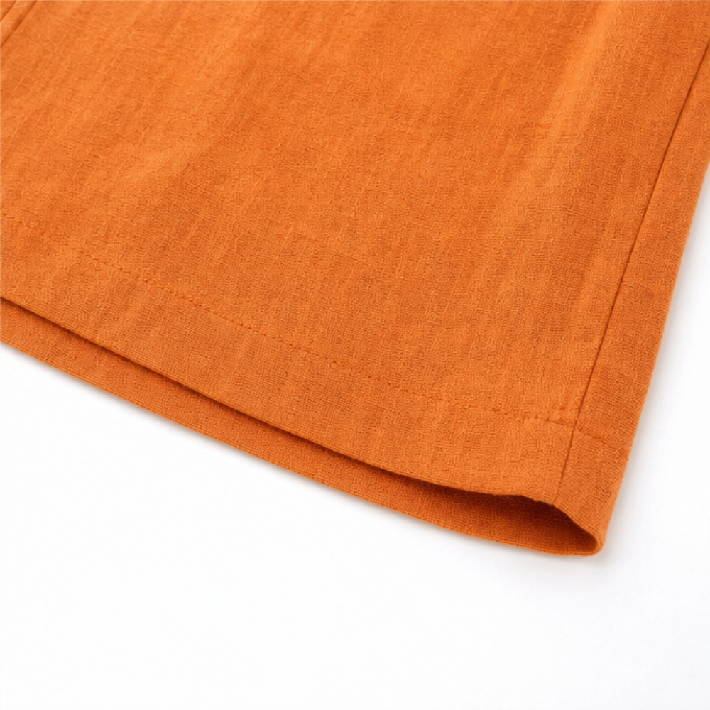 Ainsley — Linen-Look Matching Set