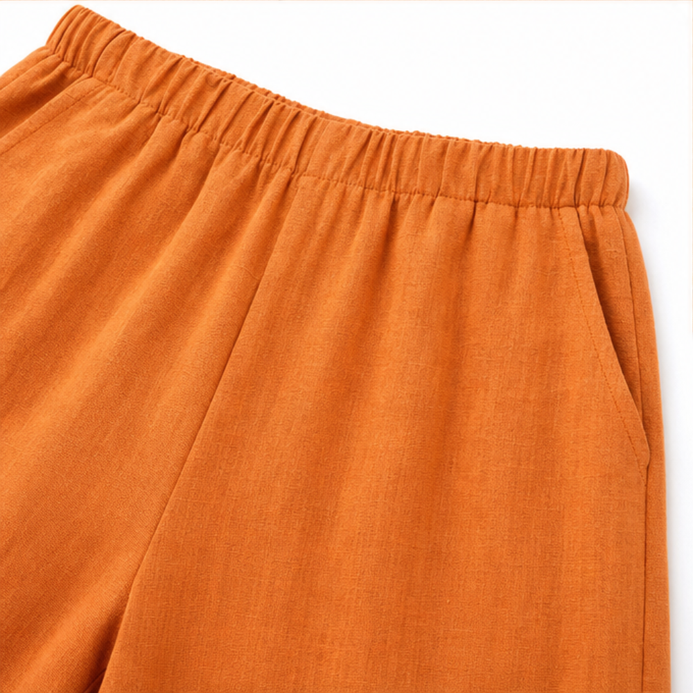 Ainsley — Linen-Look Matching Set