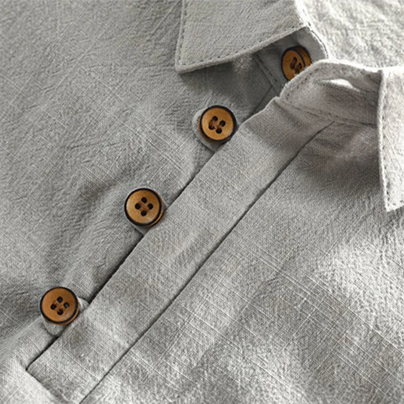 Polo de lino San Julián