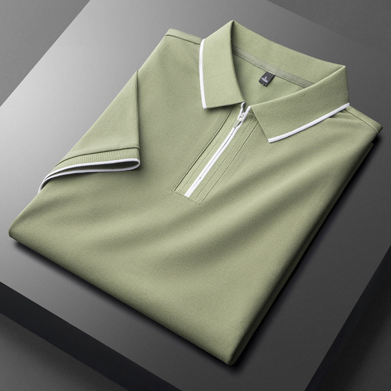 Elegante polo de algodón
