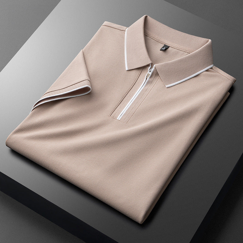 Elegante polo de algodón