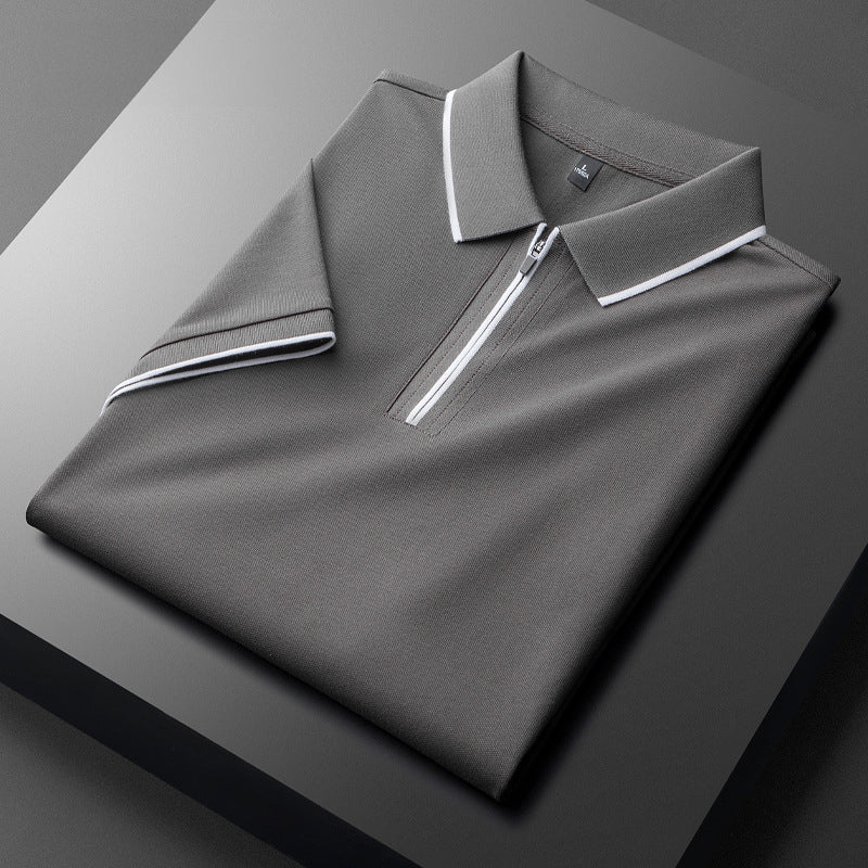 Elegante polo de algodón
