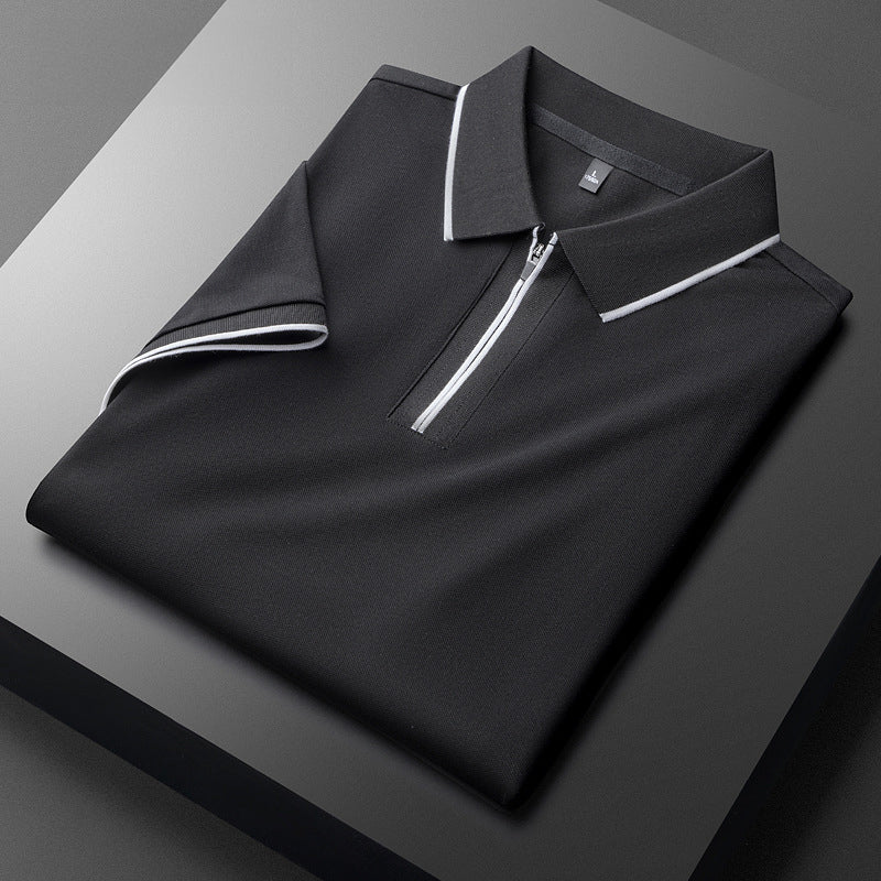 Elegante polo de algodón