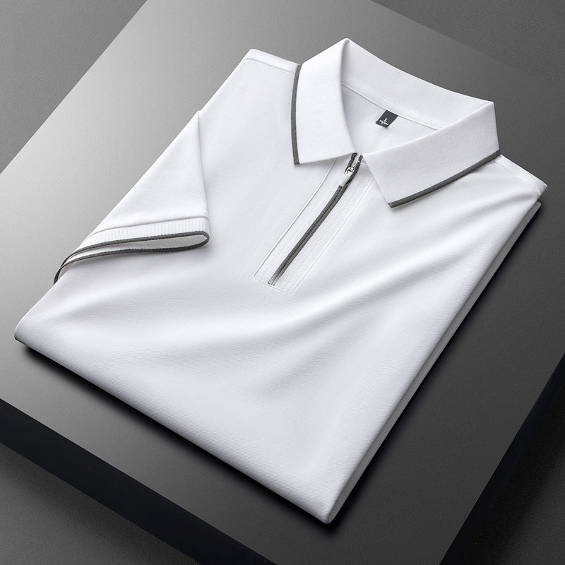 Elegante polo de algodón