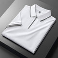 Elegante polo de algodón