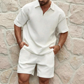 Conjunto de punto de gofre