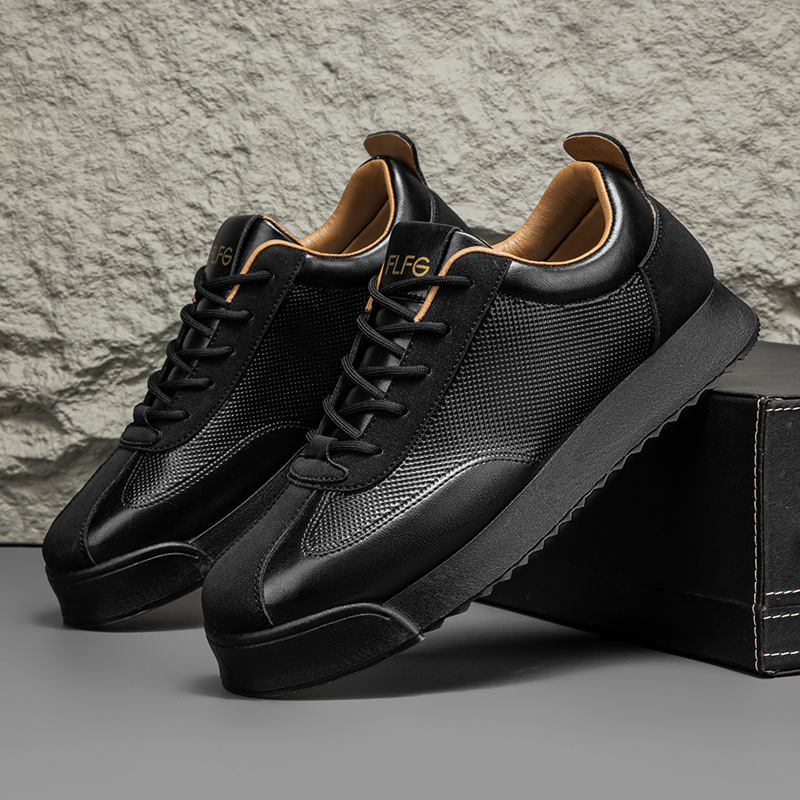 Zapatos de piel italiana