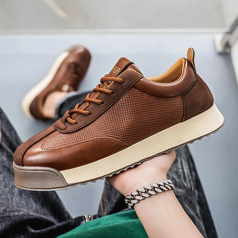 Zapatos de piel italiana