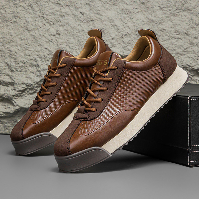 Zapatos de piel italiana