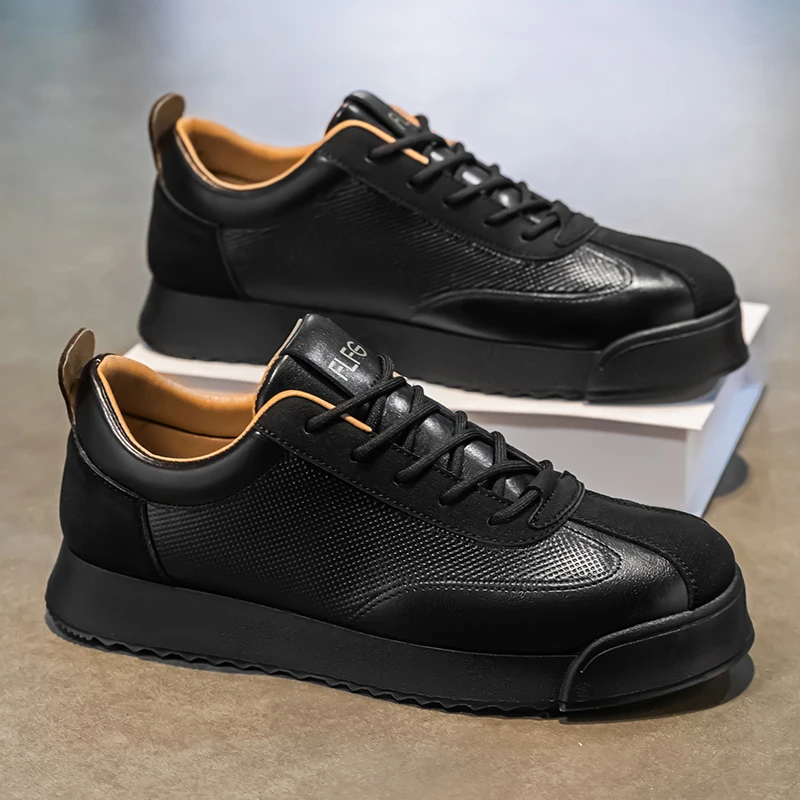 Zapatos de piel italiana