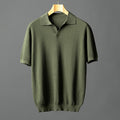 Elegante polo de punto de algodón