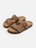 Men’s Cork Style Slip-On Sandals – Everyday Comfort