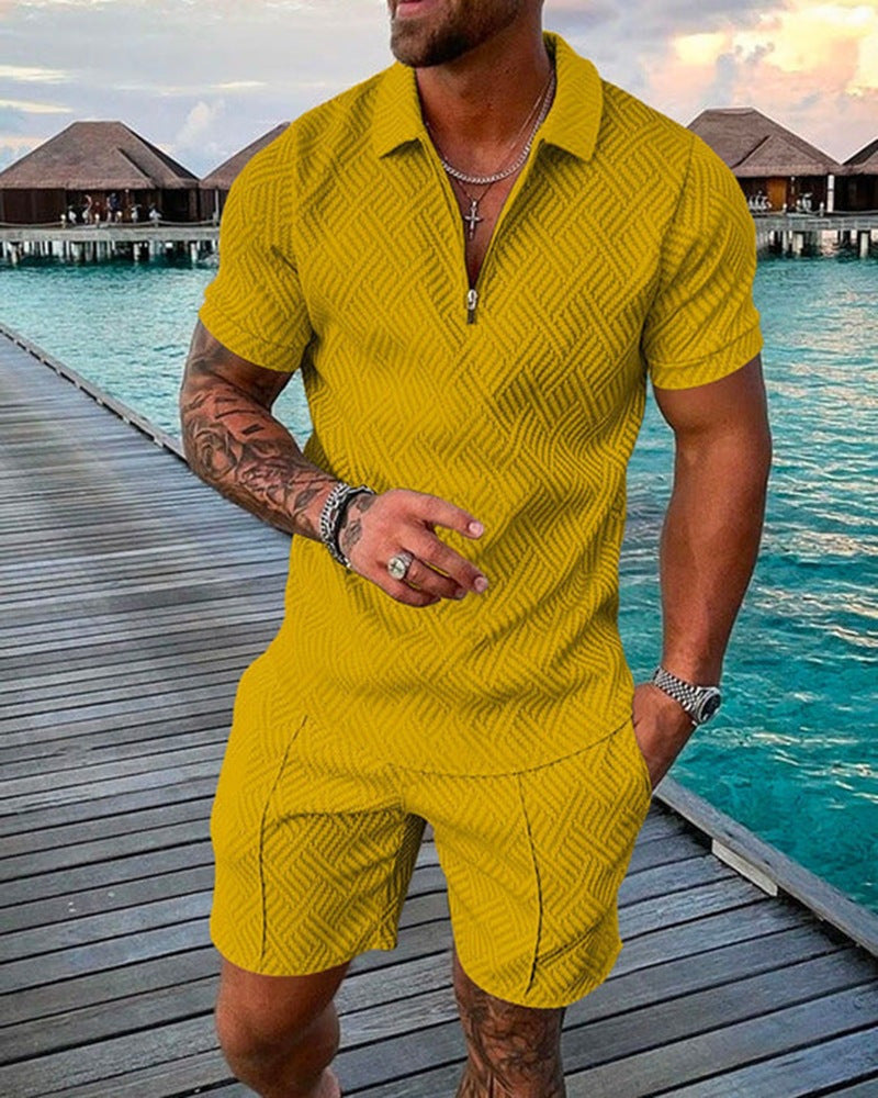 Elegante conjunto para hombre