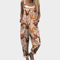Beatrice | Relaxed Dungaree Jumpsuit