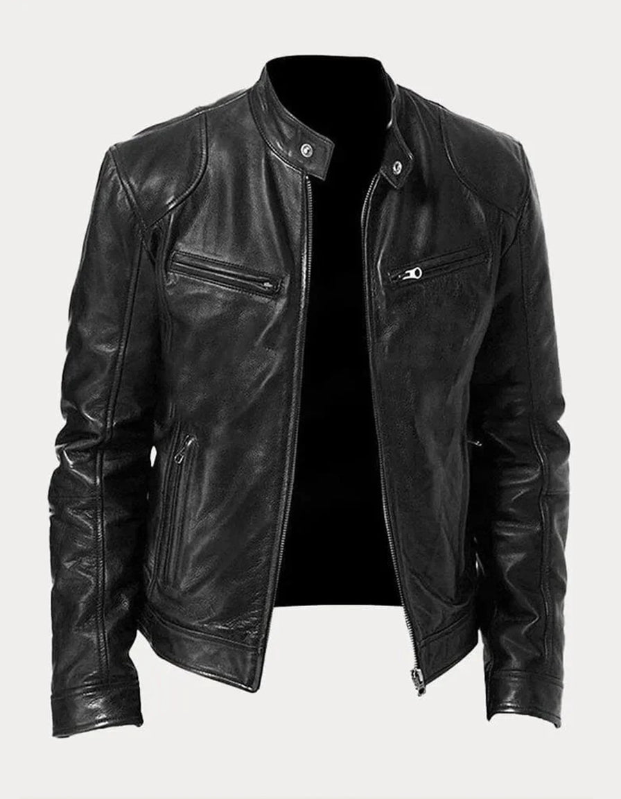 PEDRO - Chaqueta de cuero