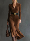 Retro Midi Dress