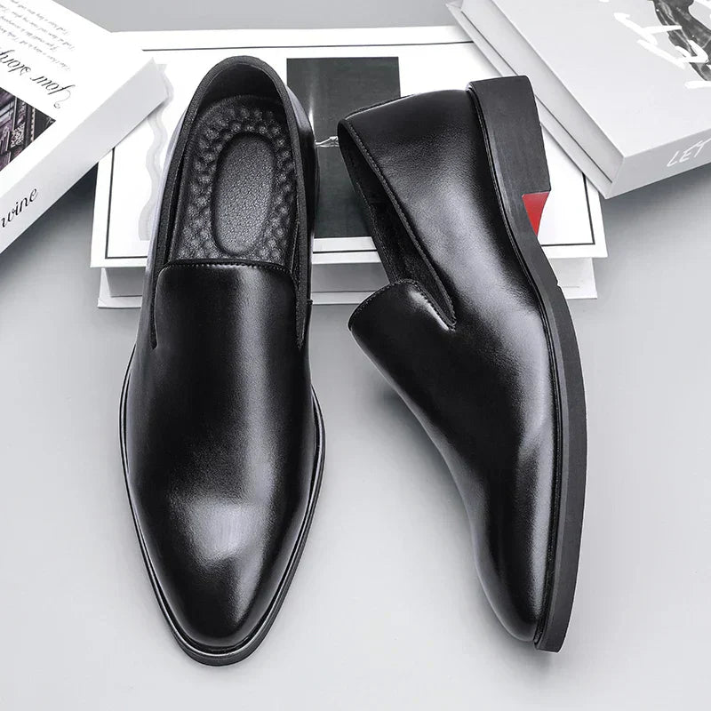 Cómodos zapatos sin cordones