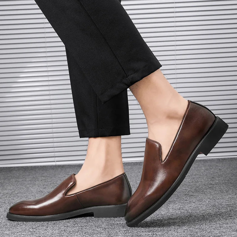 Cómodos zapatos sin cordones